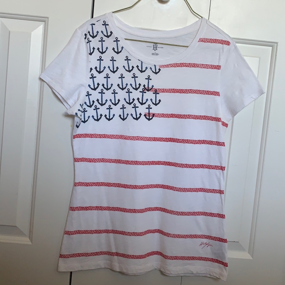Tommy Hilfiger Patriotic Tee